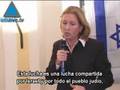 Tzipi Livni pide elecciones en Kadima y quiere ser Primer Mi