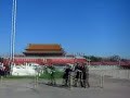 Protest activity at Tiananmen Square (October 15, 2005) Protest activity at Tiananmen Square (October 15, 2005)