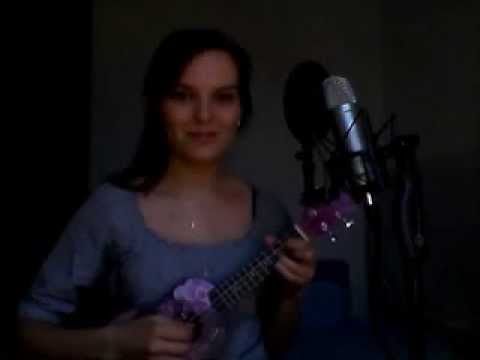 Somewhere Over The Rainbow/What A Wonderful World - Hawaiian Ukulele Style (Cover by Stephanie Hill)