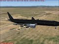 777 Landing at Denver Intl