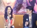 The Warlords Cast, Andy Lau 劉德華 and Xu Jinglei 徐静蕾 in Singapore to promote The Warlords 投名狀. More info at www.moviexclusive.com