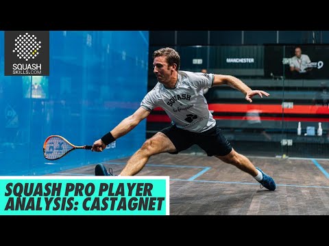 Squash Pro Player Analysis: Castagnet