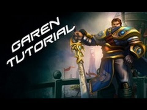 how to build garen