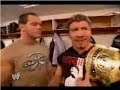 Eddie Guerrero and Chris Benoit at WrestleMania XX Eddie Guerrero and Chris Benoit at WrestleMania XX