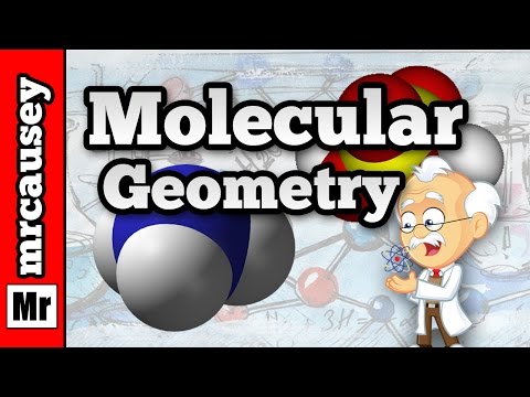 how to draw vsepr shapes