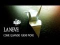 Come quando fuori piove, di La neve