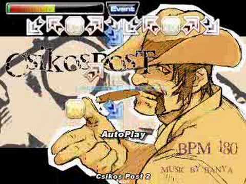 Stepmania Banya - Csikos Post 2 NM AstroRanger Song