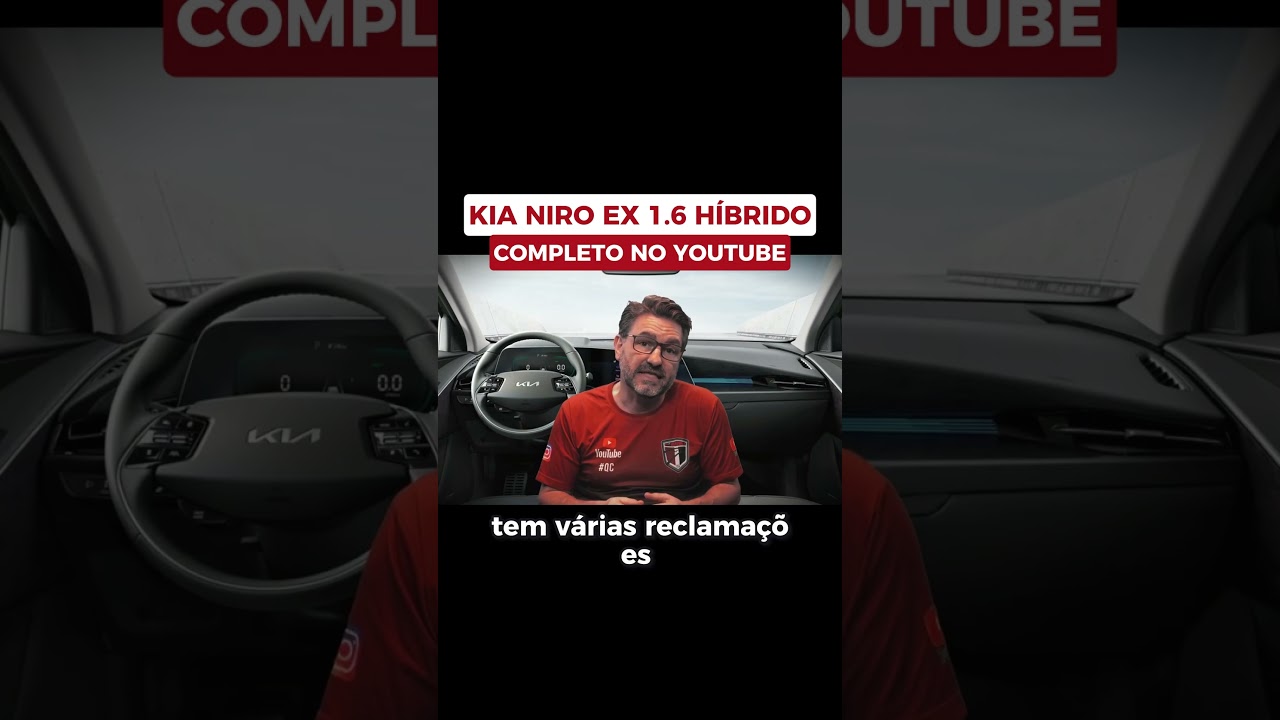 KIA NIRO 2026 | QUAL CONSUMO REAL?