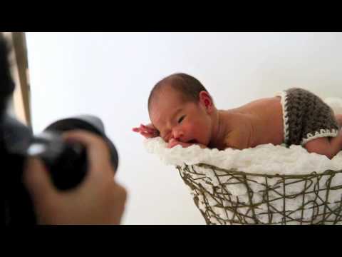 how to take newborn photos