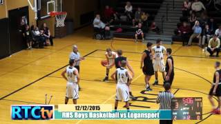 Rochester High School Boys Basketball vs Logansport