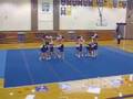elmira college cheerleading school performance