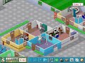 this is another video of theme hospital, a humoristic hospital management simulation game developed by bullfrog productions and published by electronic arts in 1997. you start with an empty building and the goal is to design and operate a hospital.