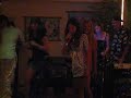Kareoke night at Sunset Bar and Grill in Duck North Carolina