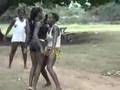 Dancing at Puerto Seco Beach - Jamaica