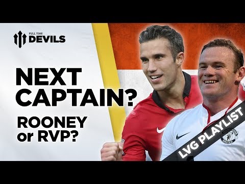 Captain - Rooney or RVP? | Louis van Gaal | Manchester United Manager Captain - Rooney or RVP? | Louis van Gaal | Manchester United Manager