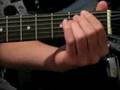 videos de given up-linkin park guitar lesson