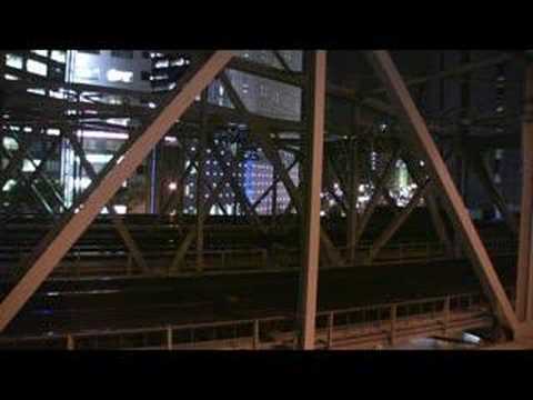 阪急梅田駅付近の鉄橋
