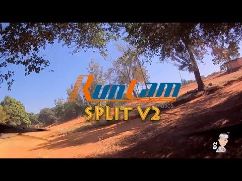 Runcam Split V2 Simples Instalação