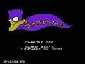 The Simpsons: Bartman Meets Radioactive Man - NES Gameplay