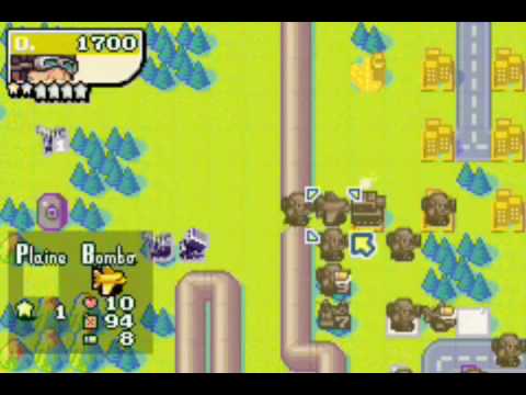 Advance Wars 2: Black Hole Rising
