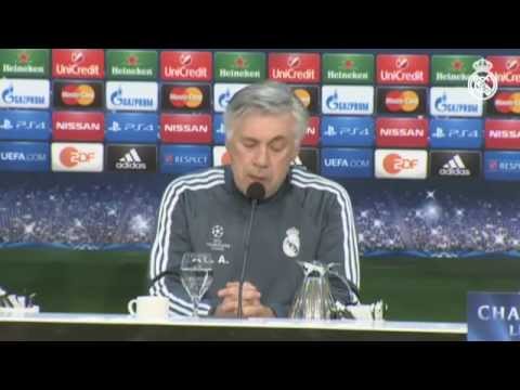 Ancelotti: “Somos campeones de Europa y haremos lo posible para volver a serlo”