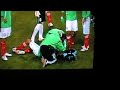 mexico vs china kick to the head