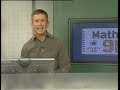 Maths911 Live Show: Turning Graphs & Period Change