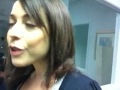 Taking behind the scenes of my new msn show launching sept 13- tastemaker.msn.com