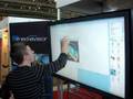 Интерактивный экран, Interactive touch screen