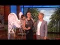Miranda Kerr Gets a Special Gift