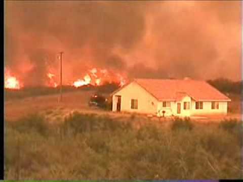 Summit Valley/Oak Hills Brush Fire