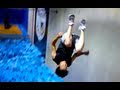Learning Free Running - Ninja Warrior Training - Day 2