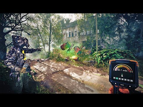 35 минут игрового процесса хоррора Chernobylite