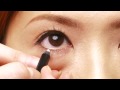目が大きくなる！メイクのコツ公開！（骨筋メイク）