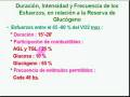 videos de Entrenamiento Aerobico Bases Biologicas 4