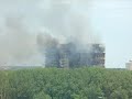 Fire at Architecture TU Delft - brand TU Delft video4 Fire at Architecture TU Delft - brand TU Delft video4