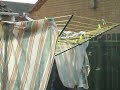 how not to hang washing out