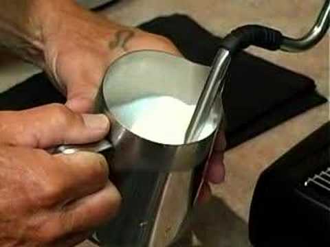 how to properly heat milk