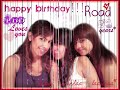Hello Roadfill!! Here in Mexico today is your Birthday!!! and we your fans club Puso Ng Palaboy Mexico wants wish you happy B.day with this video!!! we hope you liked!! and you have a very nice day! .... the song in the video is in spanish!! here i put the translation:: Today is a special day and we must celebrate It is the day of your devil and want to entertain you Congratulations Forget all your fights we want to be happy Throughout this day we just want to see you smile Congratulations! That run over the said Congratulations! Crush the enthusiasm you Congratulations Stream you joy Congratulations During this day all we want 're extremely happy Congratulations my boy !!!!! Congratulations !!!!! Congratulations !!!!! Congratulations !!!!! During this day all we want 're extremely happy Each arrives your Christmas turkey And you get the day you you have to explode Congratulations! That run over the said Congratulations Crush the enthusiasm you Congratulations Stream you joy Congratulations Throughout this day we all want you're extremely happy Congratulations my boy !!!!!