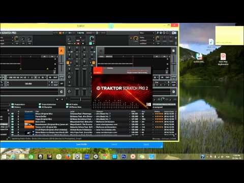 how to patch traktor