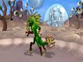 Spore Creature - Crazy Sunflower Spore Creature - Crazy Sunflower