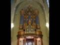 Duke Chapel Pipe Organ - Fugue in G Major BWV 541