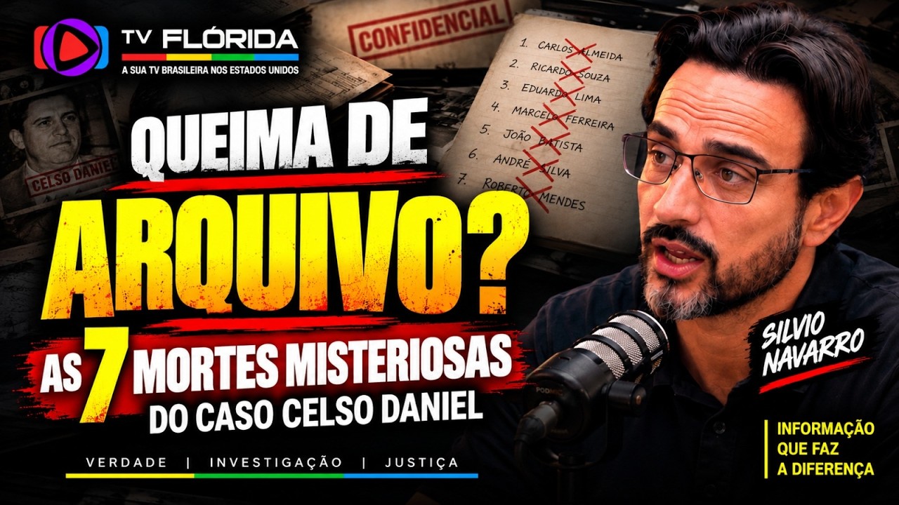 7 MORTES Depois de Celso Daniel Coincidência