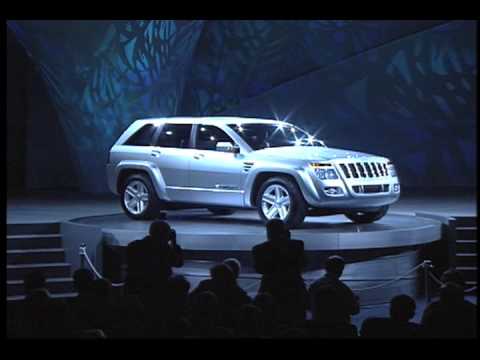 1999 Jeep Commander Concept Car