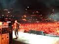 Rage Against the Machine-Lollapalooza 2008 on stage
