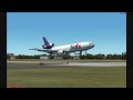 flight simulator 2004 manchester airport landings 2