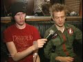 DERYCK WHIBLEY DISCUSSES PRODUCING SUM 41 ALBUM AND FOR WIFE