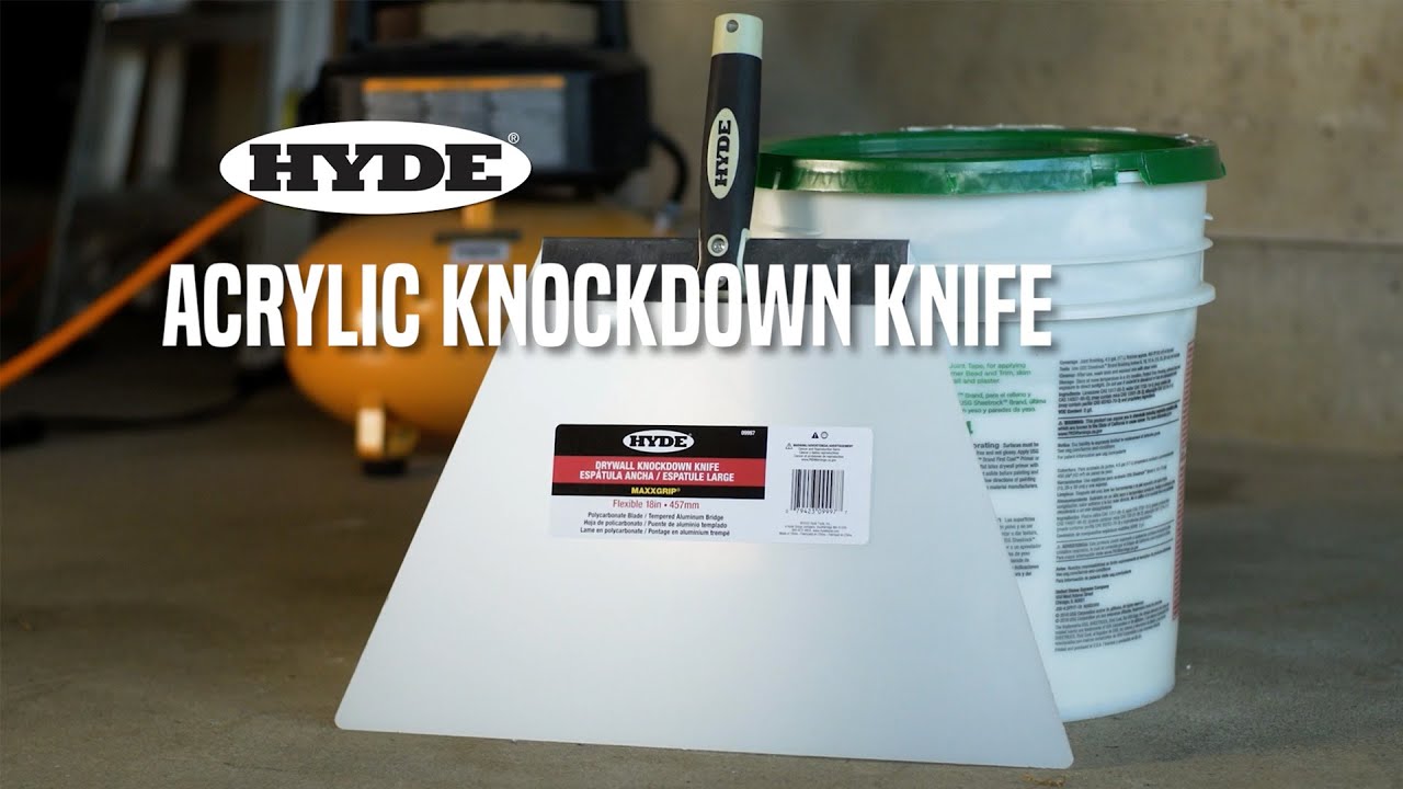 Knockdown Knives (All Sizes)