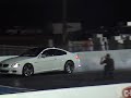 BMW M6 1/4 Mile Drag Strip Race BMW M6 1/4 Mile Drag Strip Race