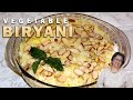 Vegetable Biryani Recipe by Manjula